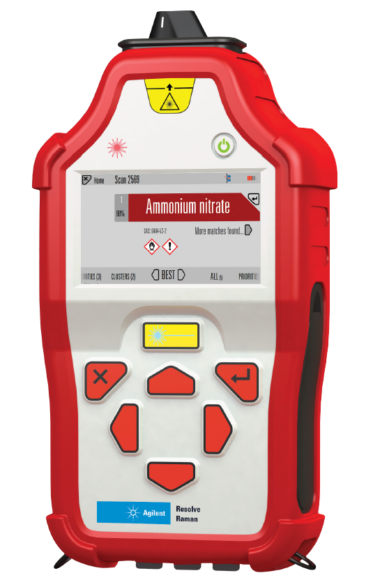 [Resolve] 현장 분석용 라만 장비 Resolve – 마약 전구체 탐지 가능 여부